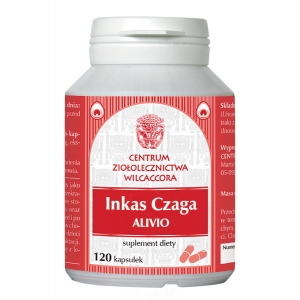INKAS CZAGA ALIVIO 120 kaps
